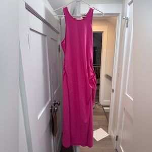 a new day Vibrant Pink Maxi Dress